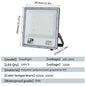 LED Floodlight, Outdoor Waterproof Strong Light, Ultra Bright Construction Site Factory RV Room Searchlight, Outdoor High-power Lighting Lamp