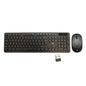 2.4GHz Wireless Keyboard And Mouse Set UK USB Dongle For PC Laptop Full-Size NEW