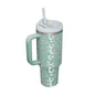 Premium 40oz Stainless Steel Insulated Tumbler – Double Wall Vacuum Flask for Hot & Cold Beverages