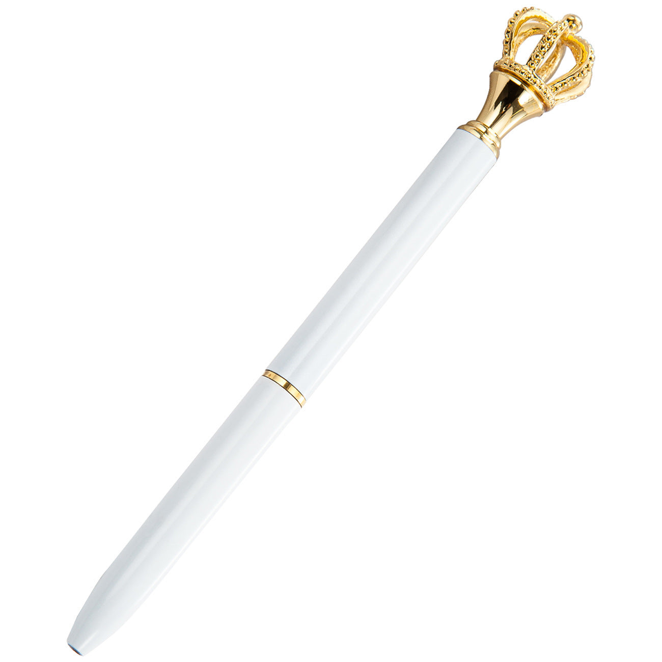 Huahao Crown Scepter Metal Rotating Ballpoint Pen