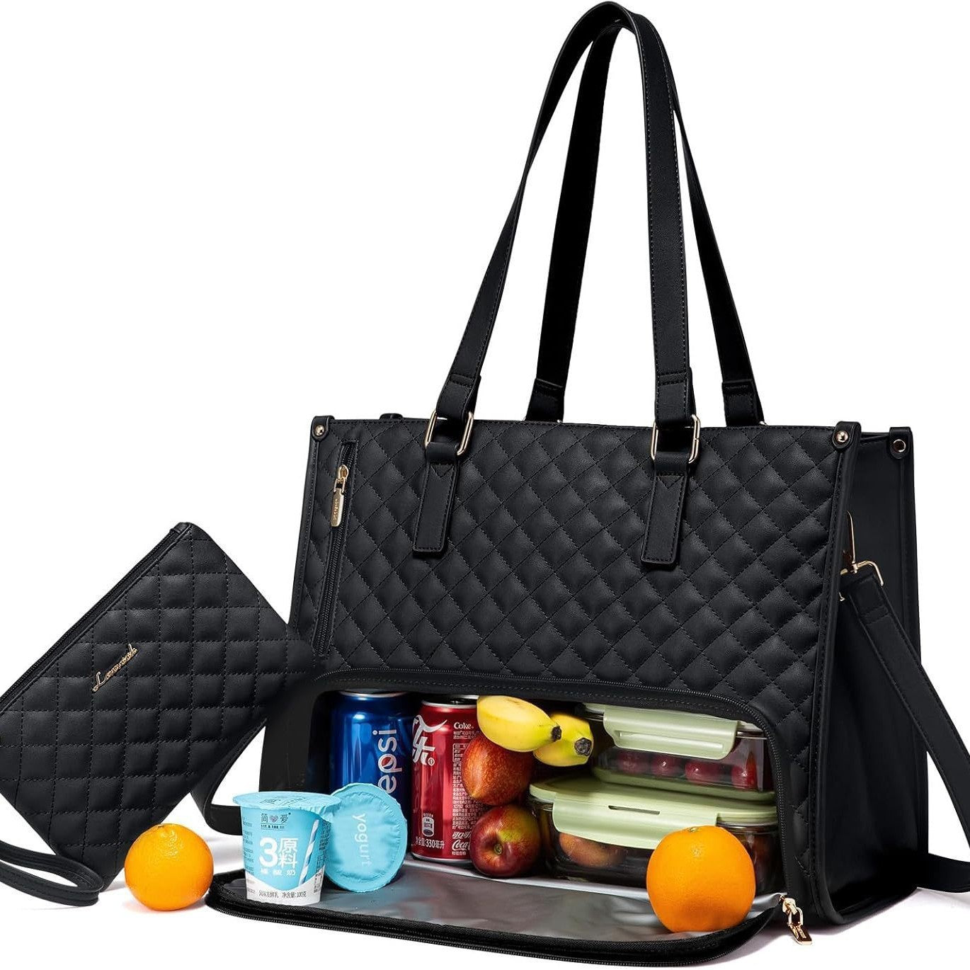 Stylish Insulated Lunch Bag – Multiple Colors & Soft Design