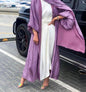 Eid Abaya Dress Kimono for Women