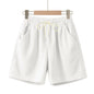 Corduroy Elastic Lace Men's Plus Size Beach Casual Shorts