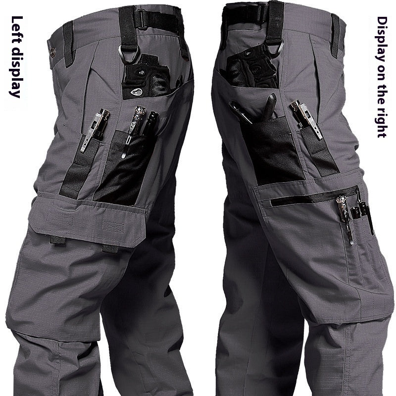 Outdoor Overalls Functional Men's Quick-drying Training Pants