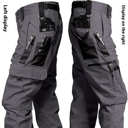 Outdoor Overalls Functional Men's Quick-drying Training Pants