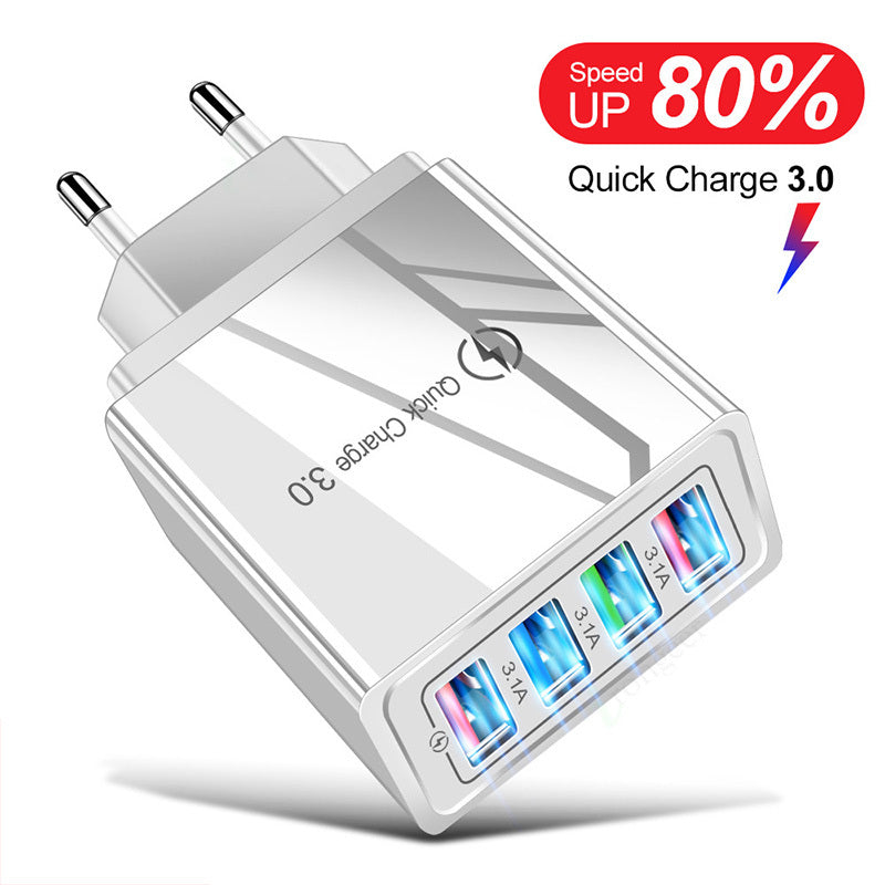 Portable Wall Mobile Charger