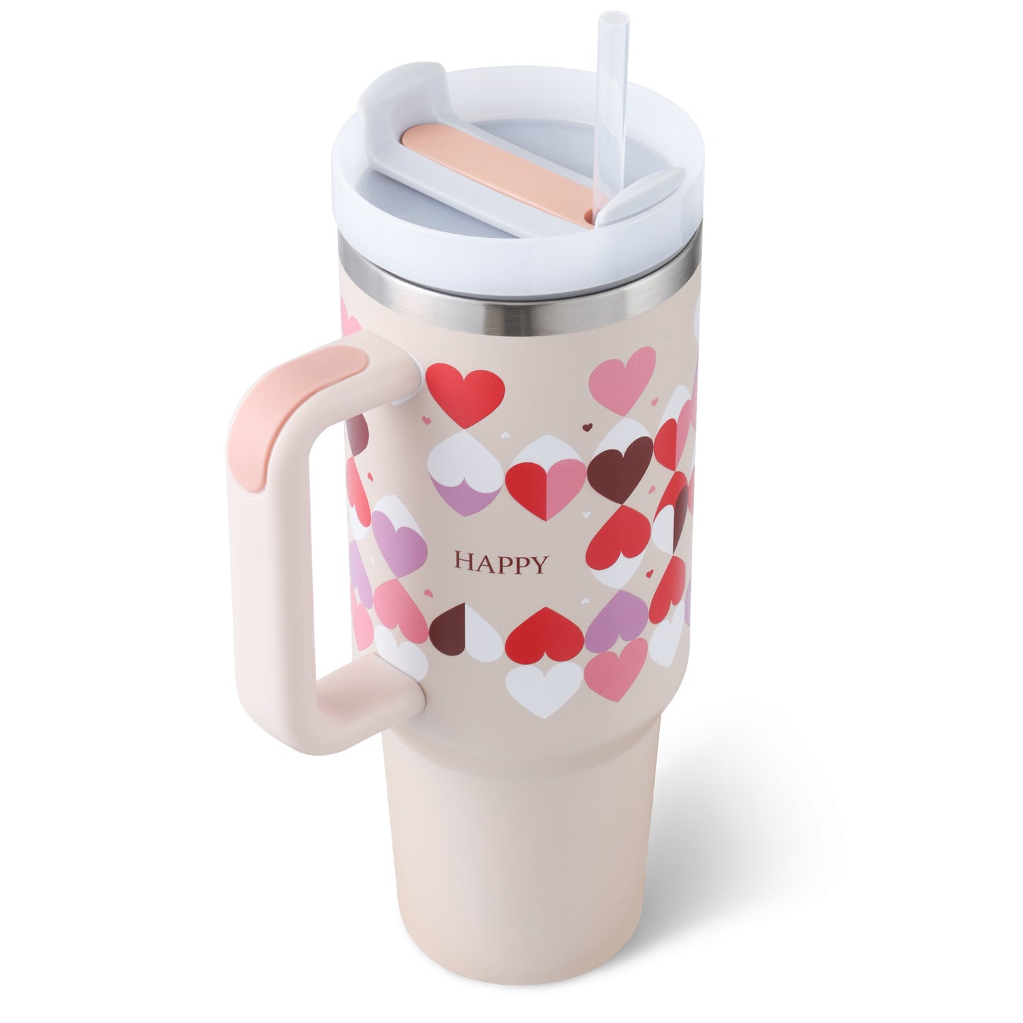 Premium 40oz Stainless Steel Insulated Tumbler – Double Wall Vacuum Flask for Hot & Cold Beverages