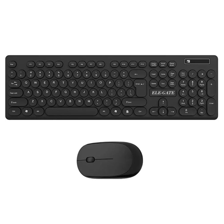 Silent Click Wireless Keyboard And Mouse Kit