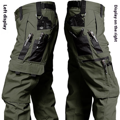 Outdoor Overalls Functional Men's Quick-drying Training Pants