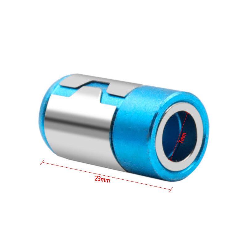 Magnetic Slotted Screwdriver – High Carbon Steel, Blue Pattern and Smooth Ring Options