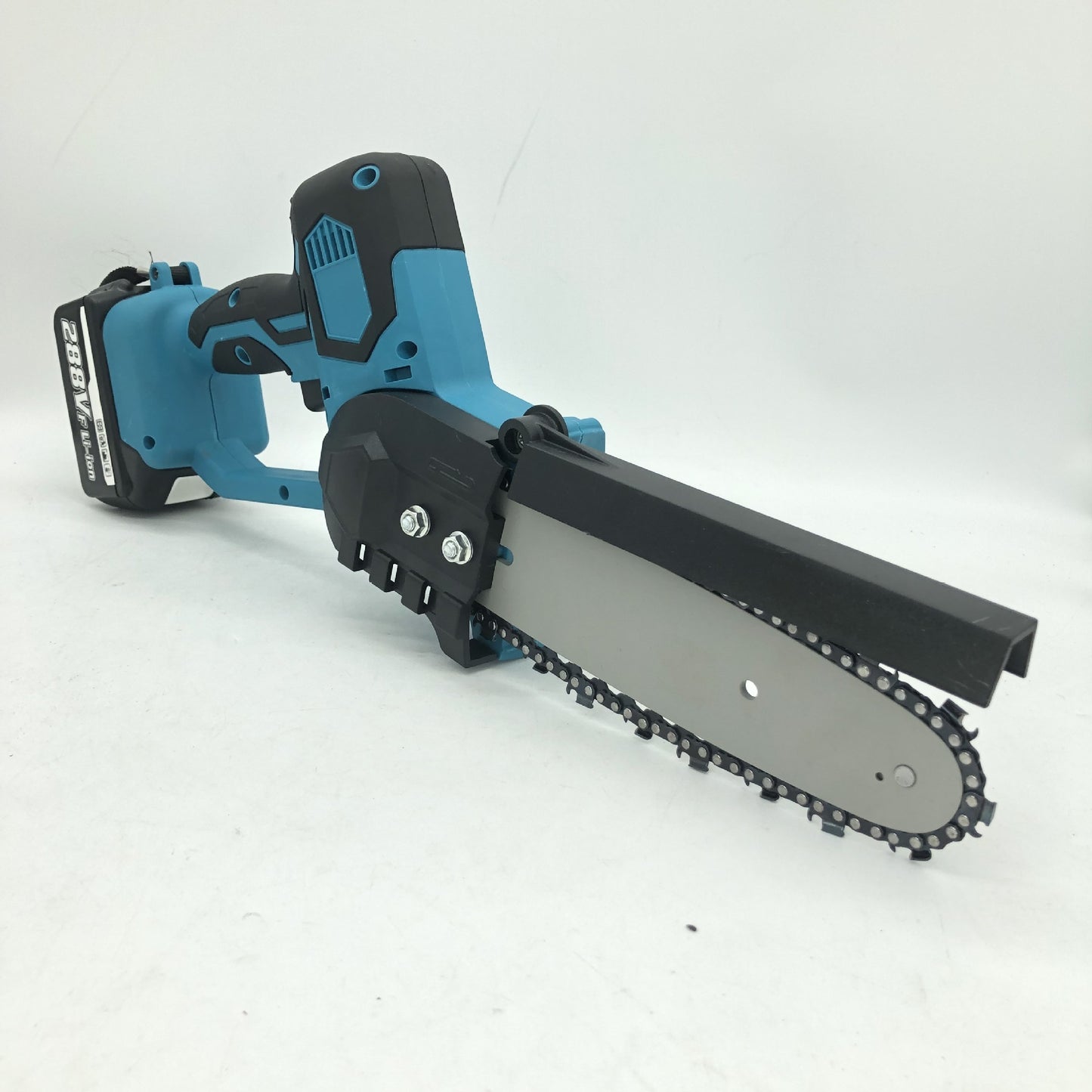 21V Rechargeable Electric Logging Saw – Lithium Battery Powered Chainsaw with High Torque Motor