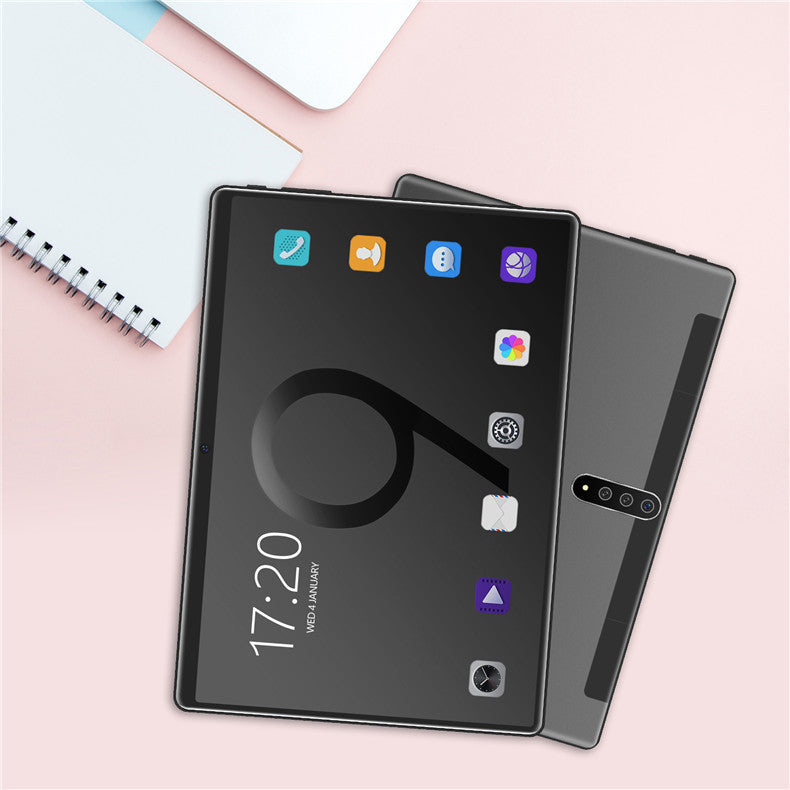 T10W 10.1" Android Tablet PC – 1.5GHz Processor, 1GB Storage, 13MP Camera, Dual SIM, Detachable Keyboard
