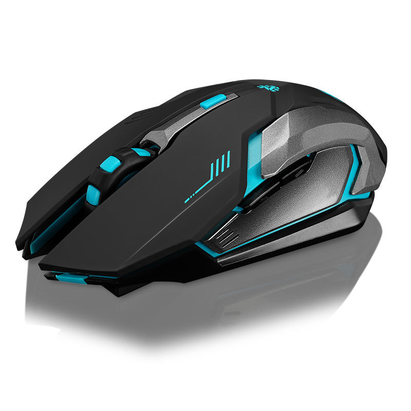 Silent Luminous USB Desktop Mouse
