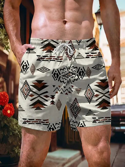 Casual Fashion Simple Breathable Cool Shorts