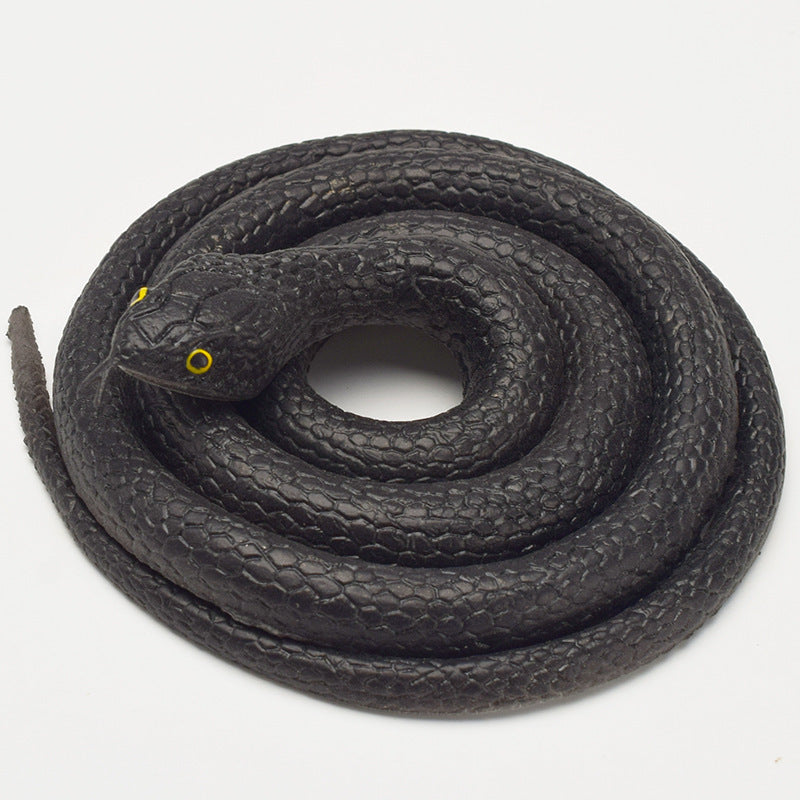 80cm Soft Rubber Simulation Snake Toy