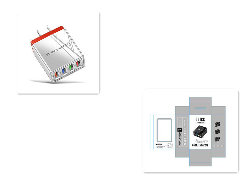 Portable Wall Mobile Charger