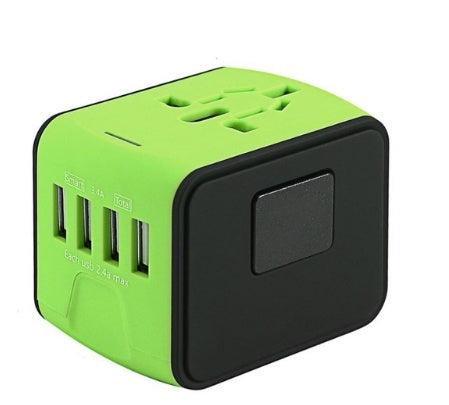Universal Travel USB Charger - Multinational Converter