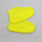 Men and women hiking slip wearable easy to carry silicone rain boots