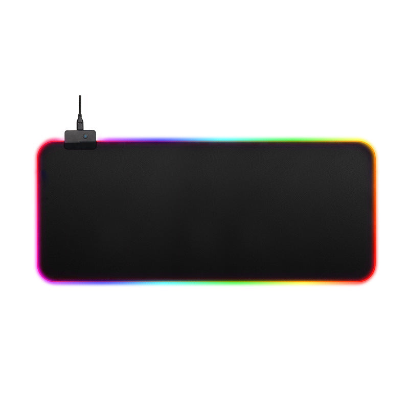 RGB Gaming Mouse Pad - LED Lighting, Anti-Slip & USB Powered