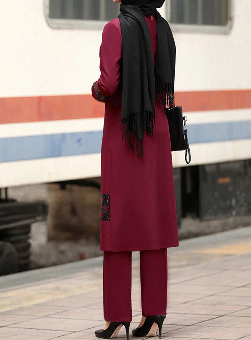 Women's Middle Eastern Abaya Suit