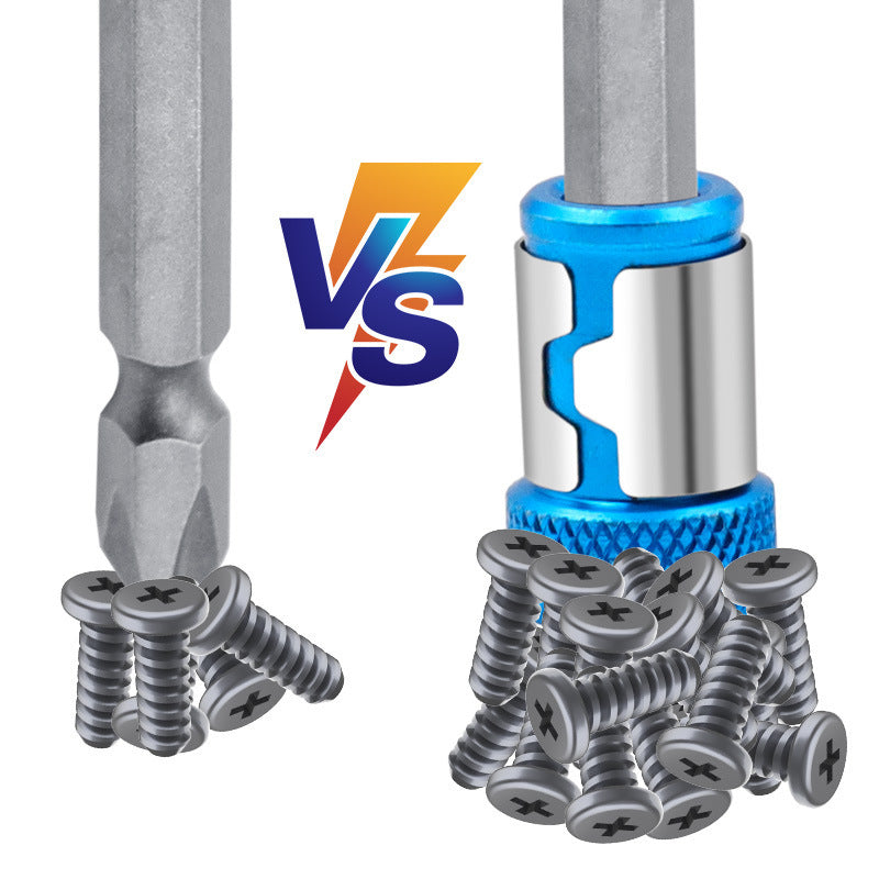 Magnetic Slotted Screwdriver – High Carbon Steel, Blue Pattern and Smooth Ring Options