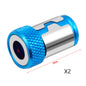 Magnetic Slotted Screwdriver – High Carbon Steel, Blue Pattern and Smooth Ring Options