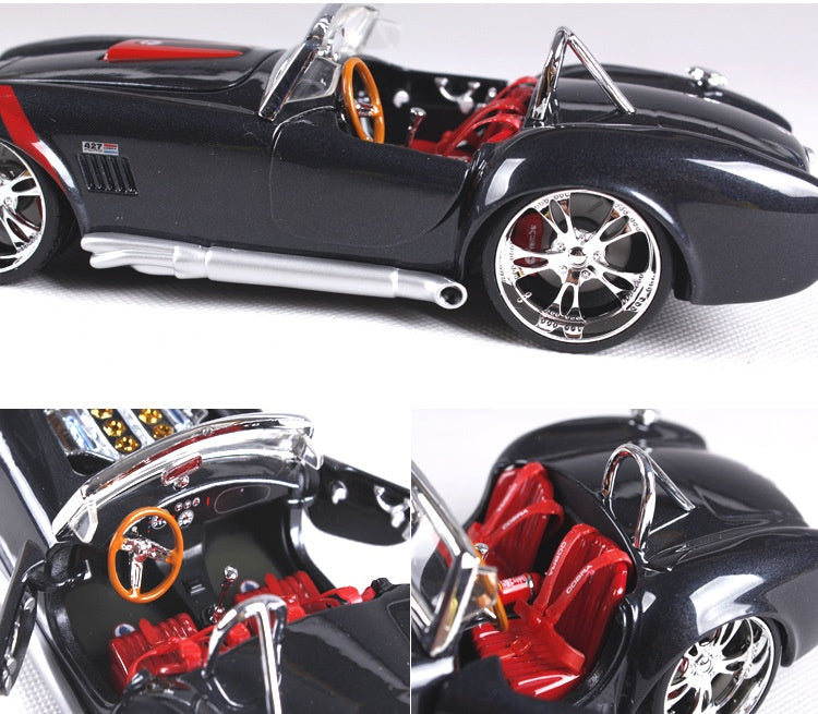 Simulation static car model toy
