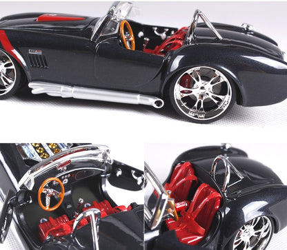 Simulation static car model toy