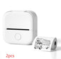 Phomemo T02 Mini Pocket Thermal Printer – Inkless Bluetooth Label Printer, Supports 10 Languages, 1000mAh Battery