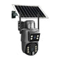 360 Night Vision 6 Million HD Night Vision Full Color Solar Camera