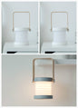Foldable Touch LED Night Light, USB Rechargeable, 3 Brightness Levels