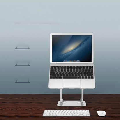 Aluminum Notebook Cooling Stand – Air Cooling Rack for Notebooks and Ultrabooks