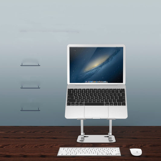 Aluminum Notebook Cooling Stand – Air Cooling Rack for Notebooks and Ultrabooks