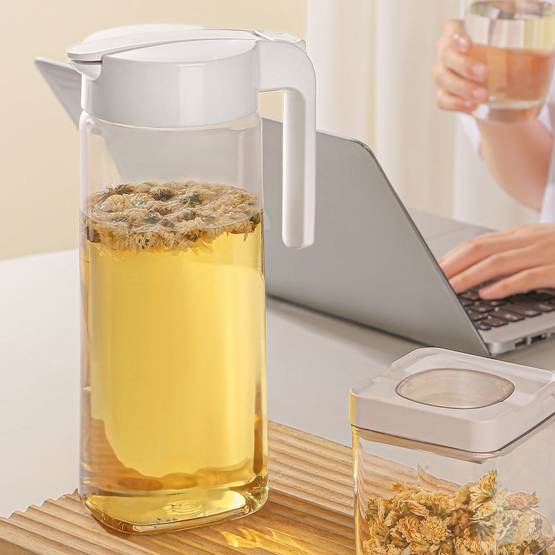 Press Type Cooled Boiled Water Kettle