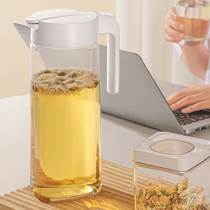 Press Type Cooled Boiled Water Kettle
