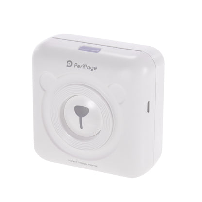 Mini Thermal Printer - Rechargeable, Portable & Multi-Paper Compatible