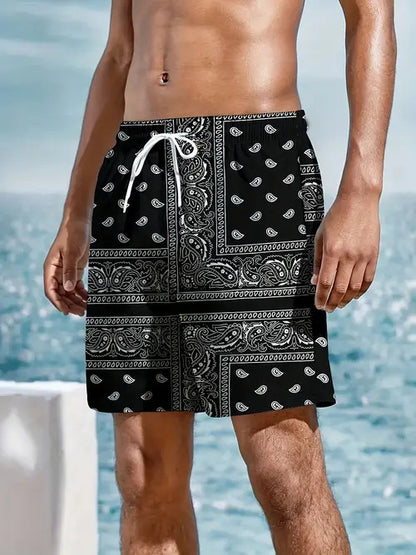 Casual Fashion Simple Breathable Cool Shorts