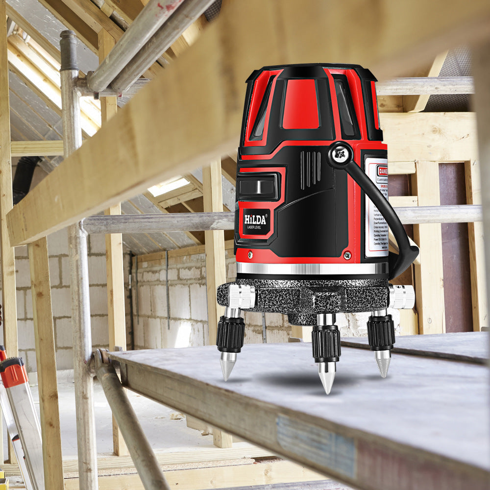 Infrared Laser Level – High Precision Rechargeable Leveling Tool with 30m Range and ±0.2mm/m Accuracy