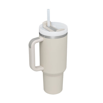 Premium 40oz Stainless Steel Insulated Tumbler – Double Wall Vacuum Flask for Hot & Cold Beverages
