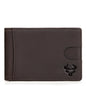 Men's Dollar Clip RFID Antimagnetic Card Holder Multifunctional Wallet Card Holder Fashion Wallet