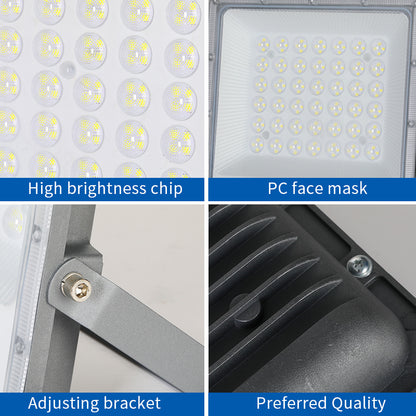 LED Floodlight, Outdoor Waterproof Strong Light, Ultra Bright Construction Site Factory RV Room Searchlight, Outdoor High-power Lighting Lamp
