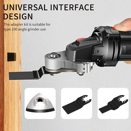 Universal Angle Grinder Adapter Kit – Multi-Tool Conversion for Cutting & Grinding