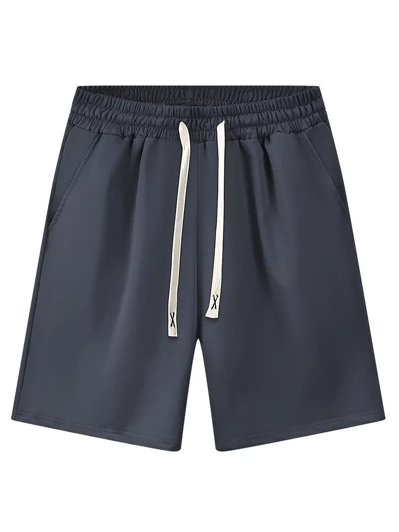 Summer Men's Casual Pants Printed Beach Shorts