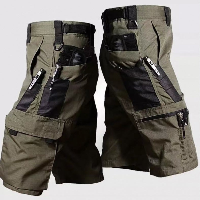Outdoor Overalls Functional Men's Quick-drying Training Pants