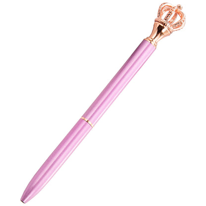 Huahao Crown Scepter Metal Rotating Ballpoint Pen