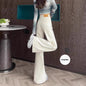 High-Waist Bootcut Jeans