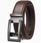 Antique Cowhide Men's Leather Belt Casual Business Comfort Click Belt