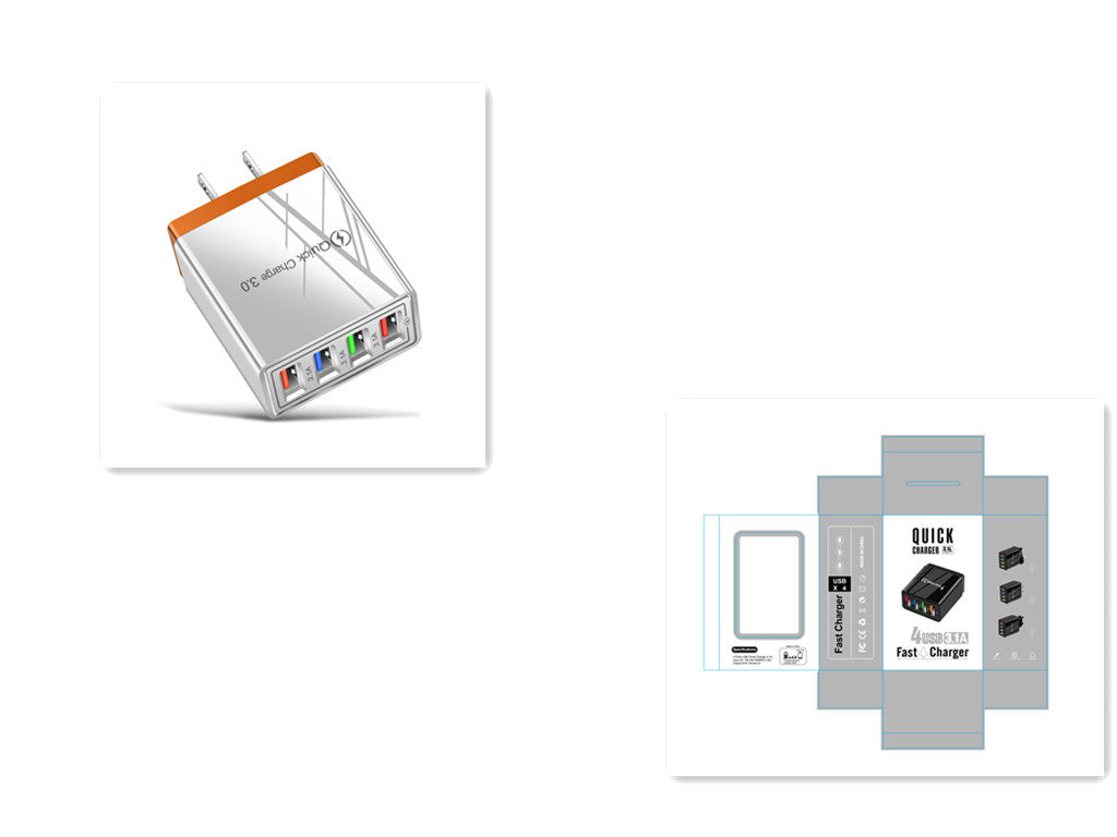 Portable Wall Mobile Charger