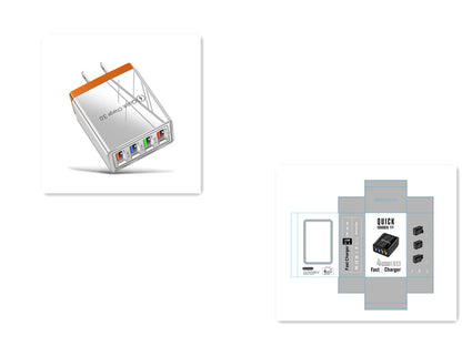 Portable Wall Mobile Charger