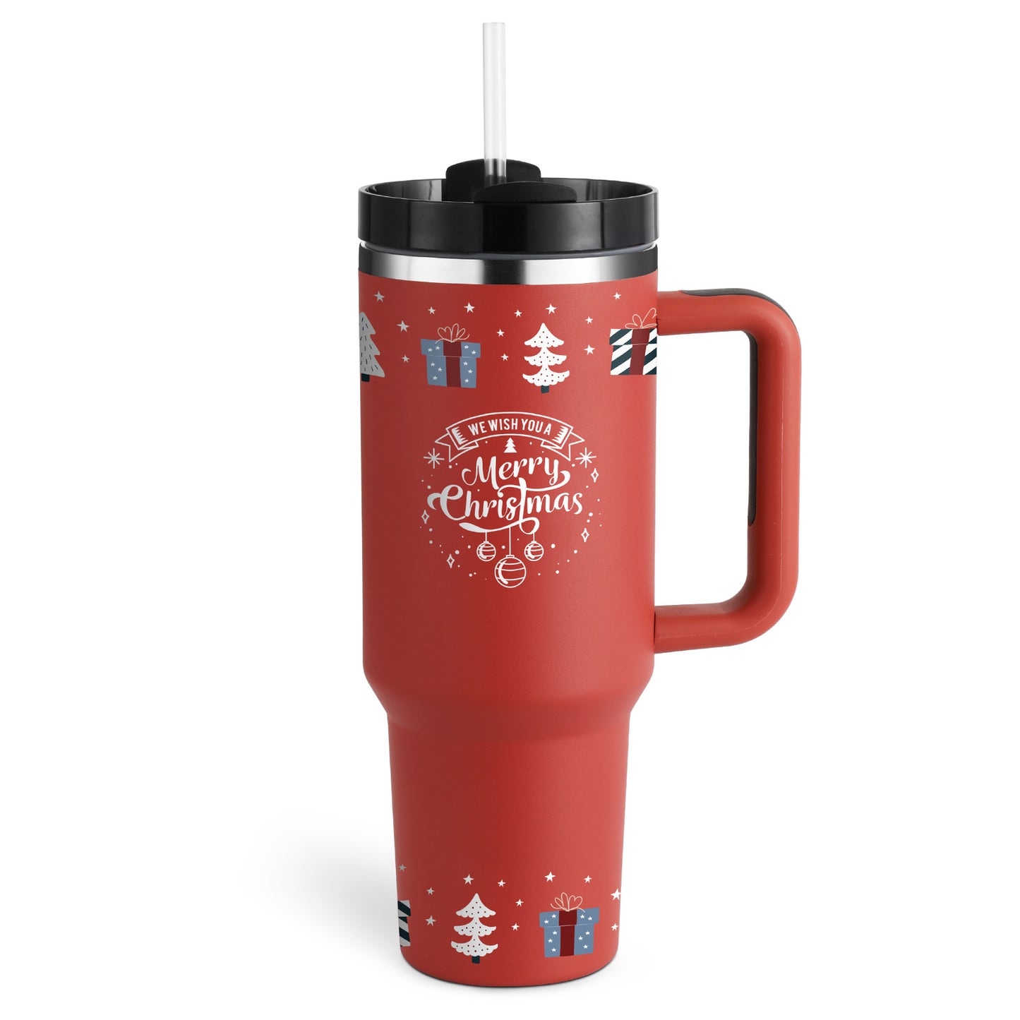 Premium 40oz Stainless Steel Insulated Tumbler – Double Wall Vacuum Flask for Hot & Cold Beverages